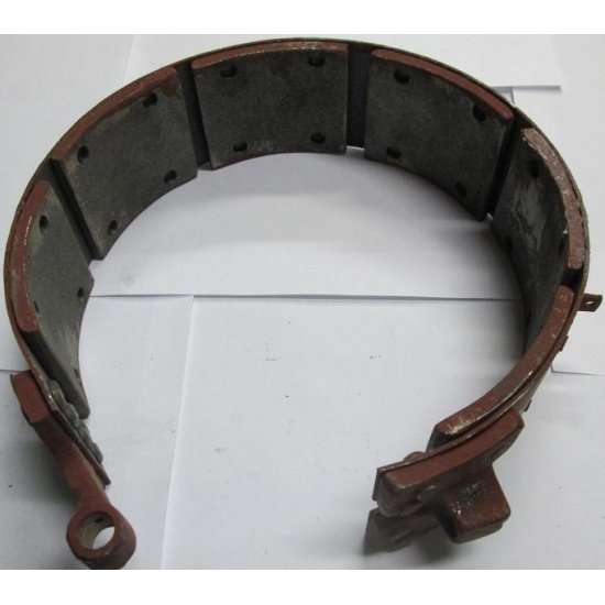 Лента тормозная в сборе (Т-150 кол.) - 1