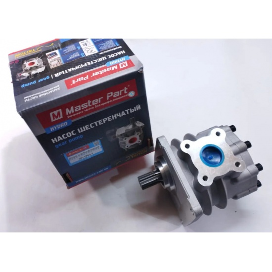 Насос НШ-100Д-3 ( ПРАВЫЙ ) ( Master Part ) ( ПЛОСКИЙ ) - 1