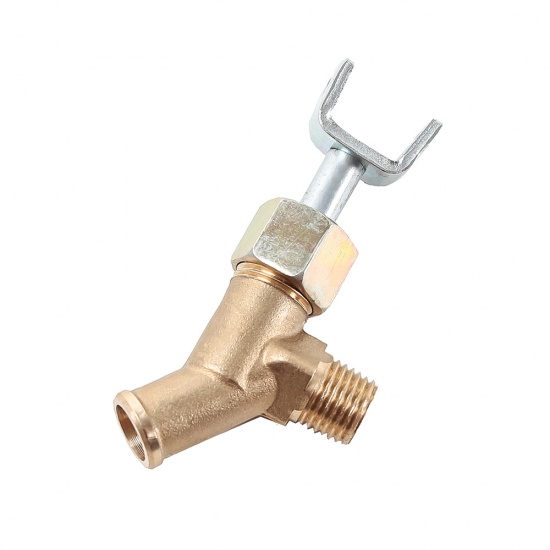 Краник сливной блока КАМАЗ в сборе - 1