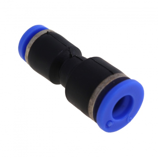 Фитинг D10-12 тормозных трубок переходной пластиковый - 1
