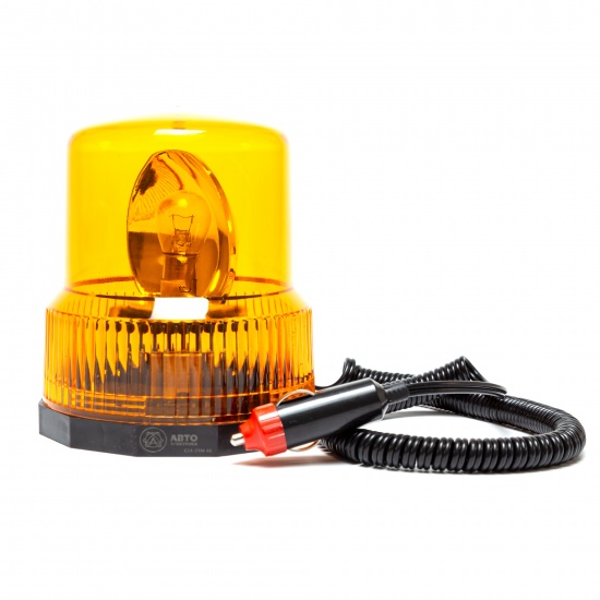 Маяк проблесковый в сб. оранжевый (на магните) - 1