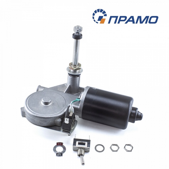 Мотор стеклоочистителя 12В МТЗ  ан.76.5205 - 1