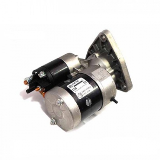 Стартер МТЗ-80,82, ГАЗ, ПАЗ дв. ММЗ Д-242, Д-243, Д-244, Д-245 и модиф. редук (12В, 2,7кВт) "ПРАМО" - 1