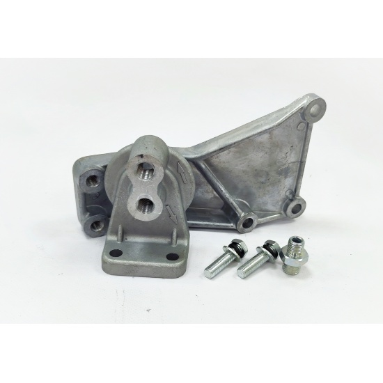 Корпус топливного фильтра  (с литым кронштейном) Д-243,-245 - 1