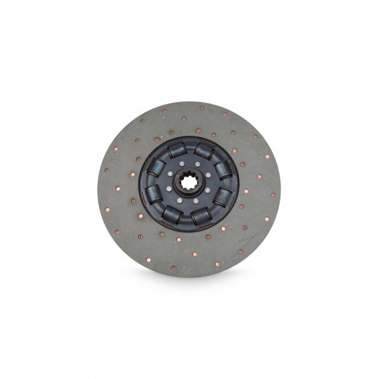 Диск сцепления КАМАЗ ( закрытая конструкция ПРУЖИН демпфера ) ( Упак.- 4 шт. ) - 1