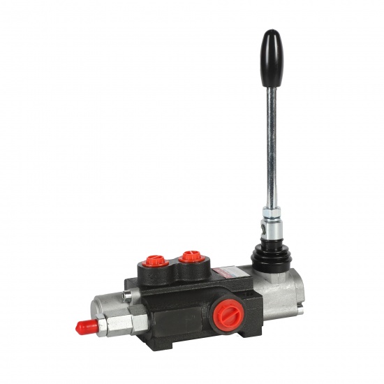 Гидрораспределитель с фиксации в положениях"поъем-опускание",соединения AB: G3/8, PTN: G1/2 - 1