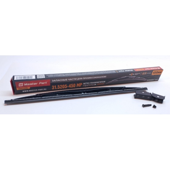 Щетка стеклоочистителя каркасная 450 мм ПЕРЕДНЯЯ МТЗ - 1