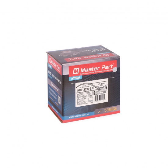 Насос тандем НШ-32-32Д-3Л ( 6-ти шлицевой ) ( Упак. - 1 шт. ) - 1