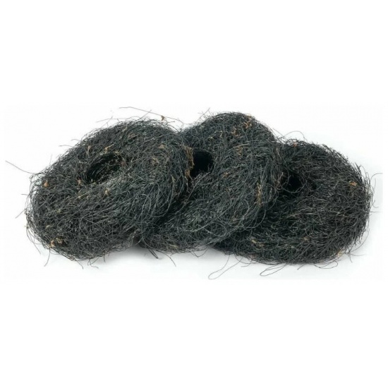 240 КВ Элемент фильтрующий МТЗ воздушный, к-т из 3 шт (240-1109165/66/67) (мочалка) - 1