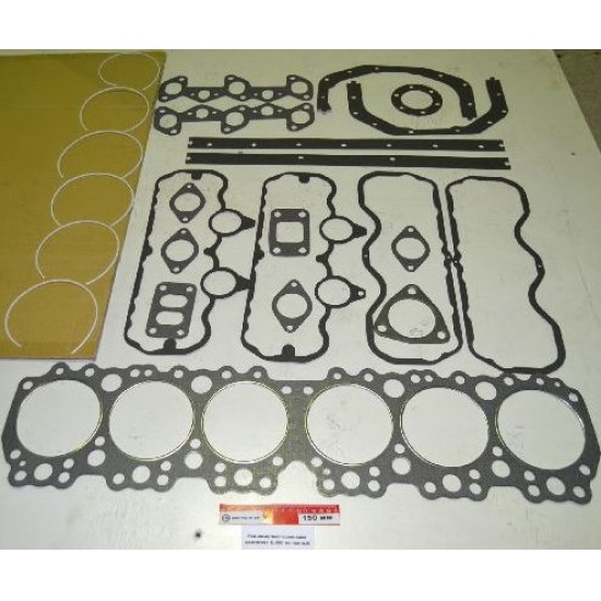 Комплект прокладок двигателя МТЗ Д-260, б/ГБЦ, Беларусь - 1