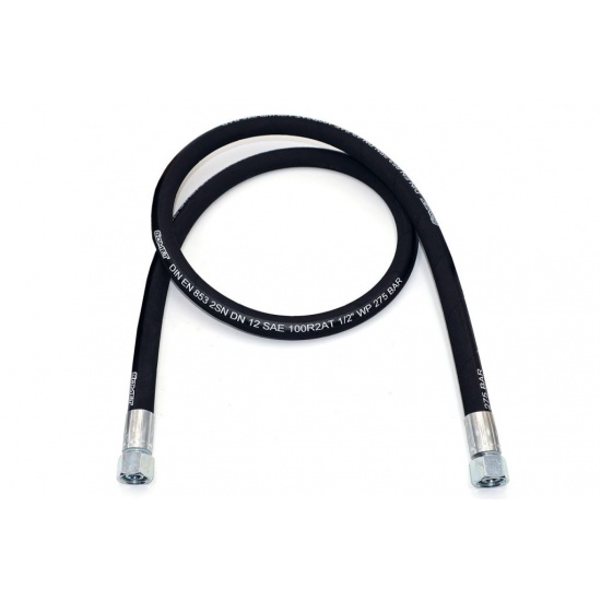 РВД 1SN12 S27 (М22х1,5/М22х1,5) L1610 рукав - 1