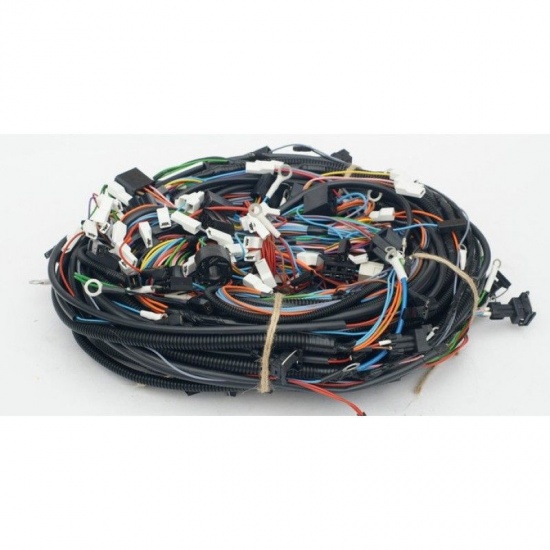 Электропроводка МТЗ кабина УК, (ДАП-80.1.3724.000-03) новый щиток 80-3805010-Д (без проводов АКБ), Р - 1