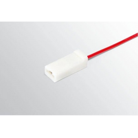 Разъём 1 контакт с проводами 6.3 мм в сборе - 1