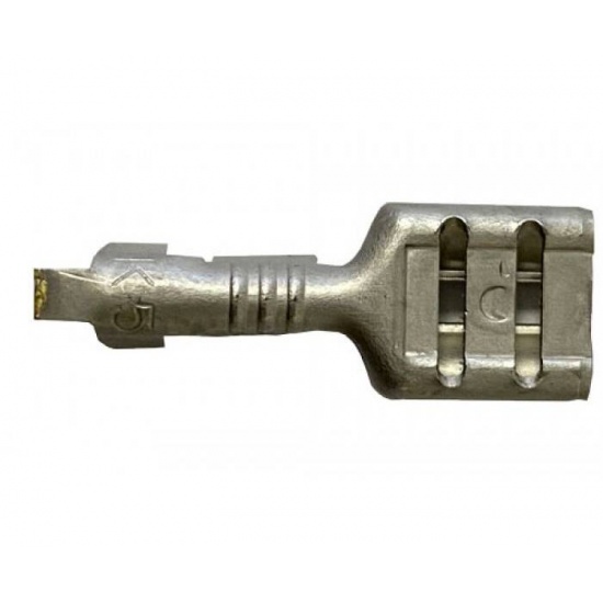 Контакт гнездовой (мама) 6.3 1.25-2.5 мм лужёный - 1