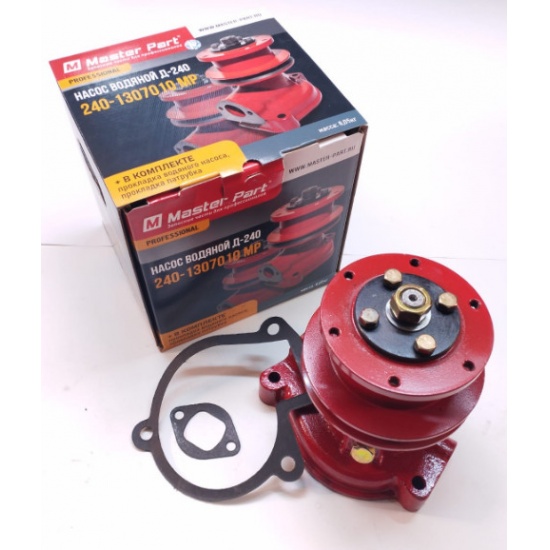 Насос водяной МТЗ ( прокладка Н/В 50-1307048А-1шт,прокладка патрубка 50-1307049А-1шт.)  ) - 1