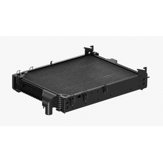 Радиатор ( Оригинал ) RE242256 - 1