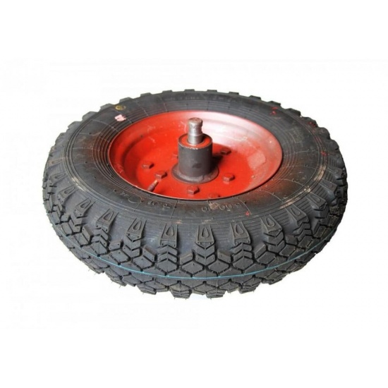 5.00х10 Колесо опорное 5.00х10 оборудования щеточного УМДУ-80/82 (РБ) ступ.80мм - 1