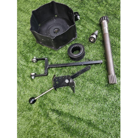 Механизм блокировки дифференциала МТЗ 80 ,82 в сборе - 1