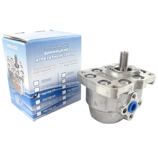 Насос шестеренный 6-ти шлицевой ( Мастер ) - 1