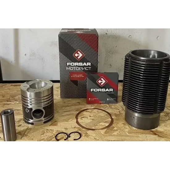 Комплект ЦПГ к двигателям Д-144 (4-канавочный) "Forsar Моторист" (ДВИГАТЕЛЬ) - 1