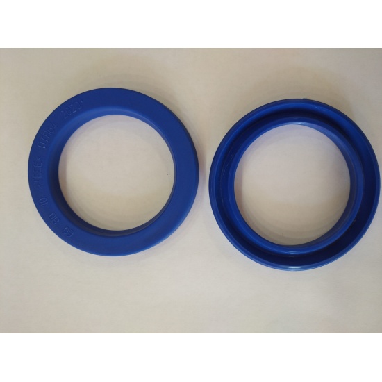 Манжета синий TPU 63*75*10 - 1