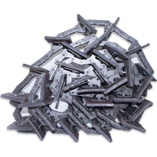 Транспортер (РОСТОВ) Дон-1500 цепн. элев. зерн. (заклепка)(30скреб) (4,598) ПВХ - 1