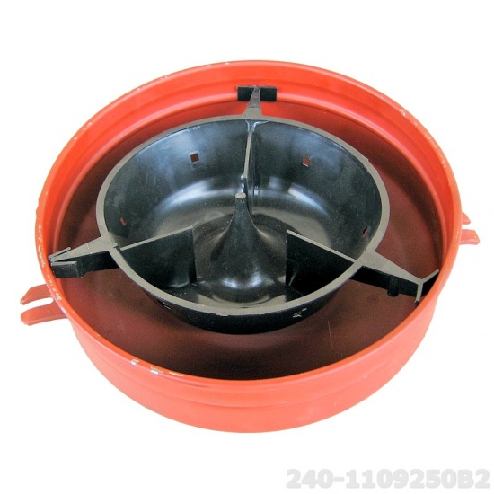 ПОДДОН ВОЗДУХООЧИСТИТЕЛЯ 240-1109250-Б2 - 1