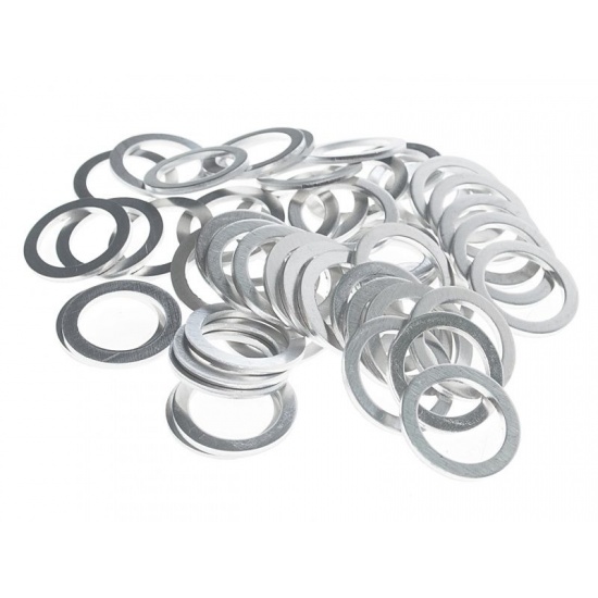 18966 шайба алюминиевая 27*32*1,0 ТДС, 27*32*1,0 шайба алюминиевая ТДС (100шт в упк), - 1