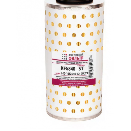 Фильтр масляный МАЗ ЯМЗ (DIFA 5302М) (ДФМ 4906) картон (КОСТРОМСКОЙ ФИЛЬТР) - 1