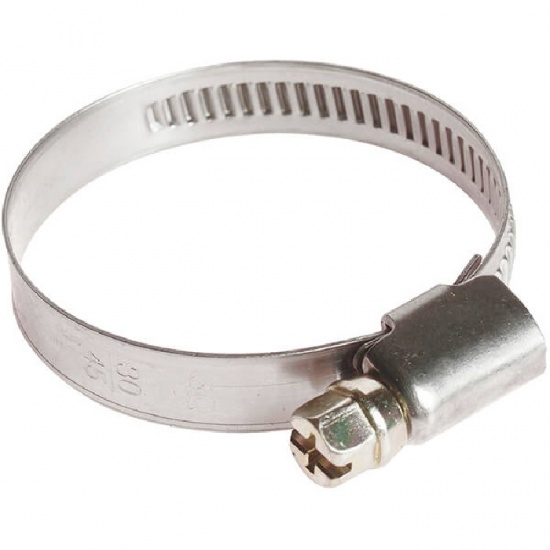 15322 хомут червячный 30-45/9мм W1 ТДС, 30-45/9мм хомут червячный W1 - 1