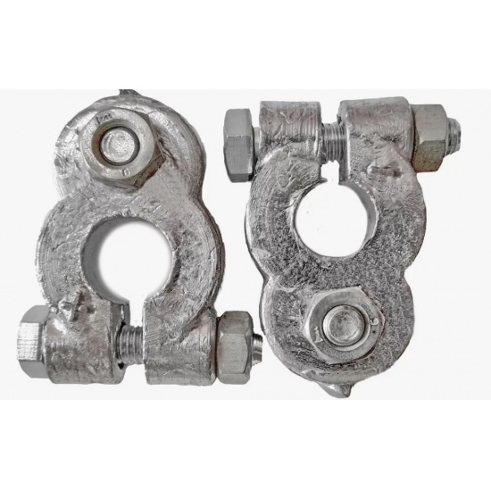 Клеммы АКБ +-С свинец - 1