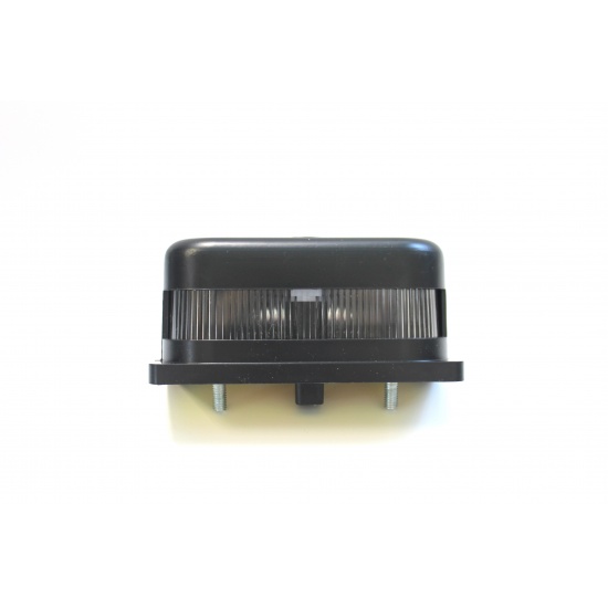 Фонарь подсветки номерного знака ФП131А-01 пластиковый корпус, чёрный - 1