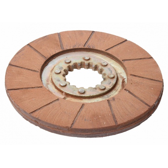 Диск тормозной МТЗ-80, 82  клеенный 176мм 50-3502040-HRT - 1