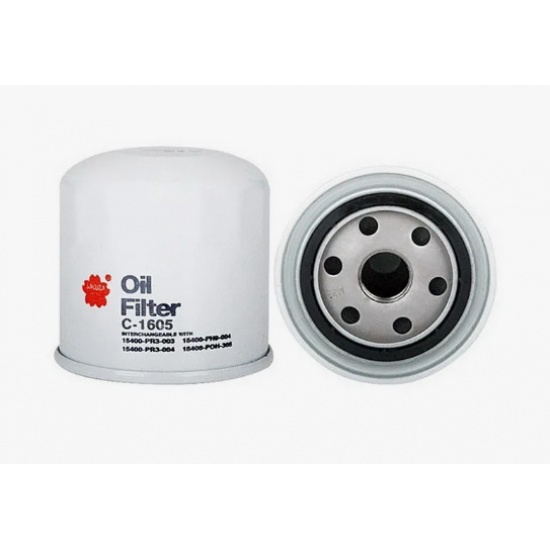 Фильтр масляный Sakura C 1605 - 1