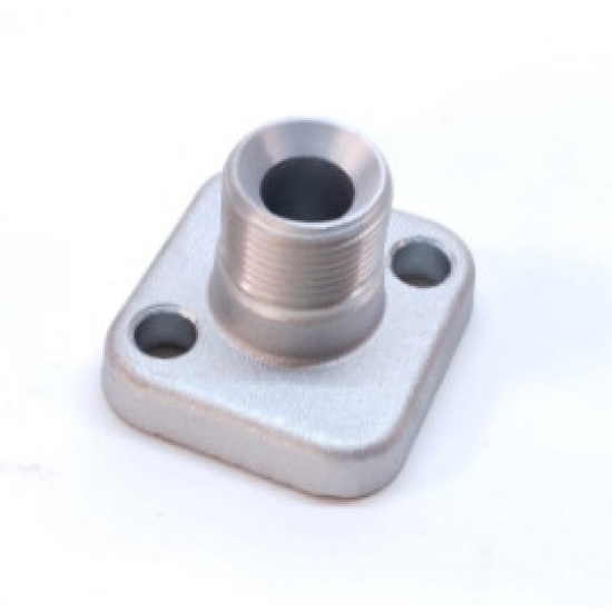 Фланец НШ-10 прямой с соединителем S27, M22x1.5 ( Упак.- 5шт.) - 1