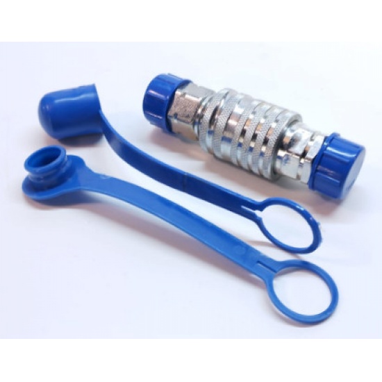 Муфта разрывная ЕВРО ( 32 гайка ) ДВУХСТОРОННЯЯ с защитными пробками ( Упак.- 10 шт.) - 1