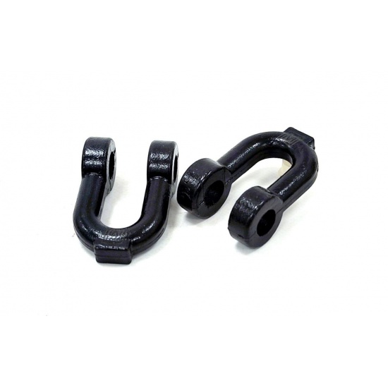 Серьга в стяжку ( с балансирующим выступом ) ( Упак-10шт ) - 1