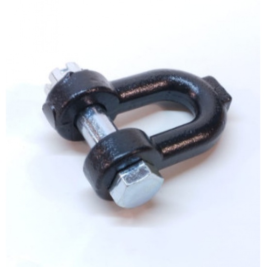 Серьга в стяжку в сборе с болтом и гайкой (с балансирующим выступом) (Упак.-10шт.) - 1