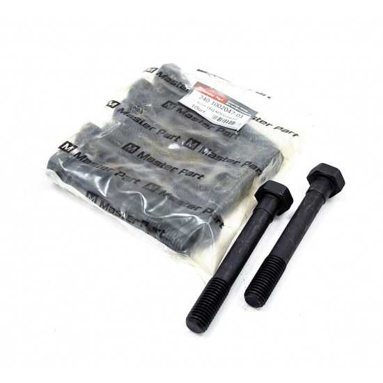 Болт ГБЦ класс прочности 10.9 Мпа ( короткий ) ( Упак.- 10 шт. ) - 1