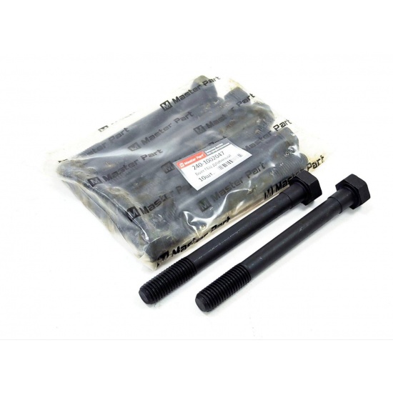 Болт ГБЦ класс прочности 10.9 Мпа ( длинный ) ( Упак.- 10 шт. ) - 1