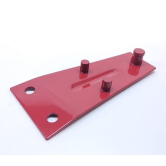 Кронштейн крепления ножа 1,65-1,85 ( 2 горизонтальных отв D=12 ) WRX 1,65 / 1,85 - 1