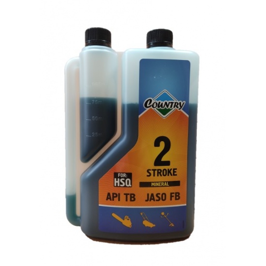 Масло моторное Country ST-510 2T Husqvama минеральное 1л - 1