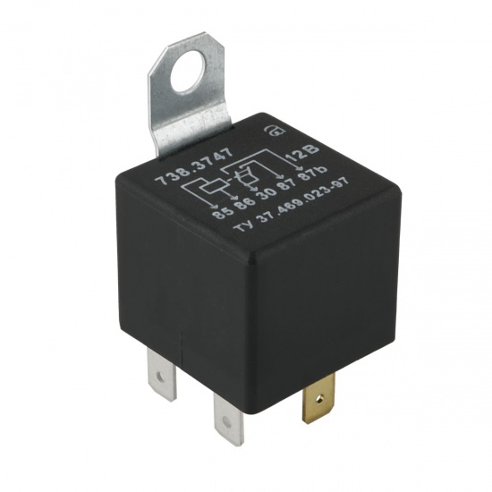 Реле стартера 35.3787 ( 12В ) 5-контакт ( нового образца / аналог 738.3747 ) - 1