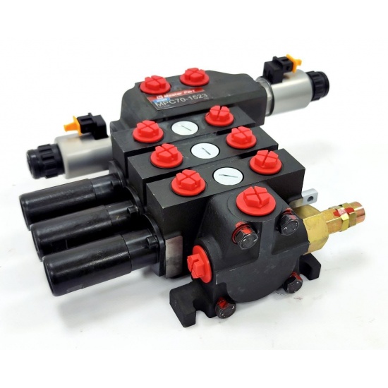 Гидрораспределитель без фиксации на 3-ем зол-ке в пол."Подъем", аналог РП70-1523; R917001488; MPC70. - 1