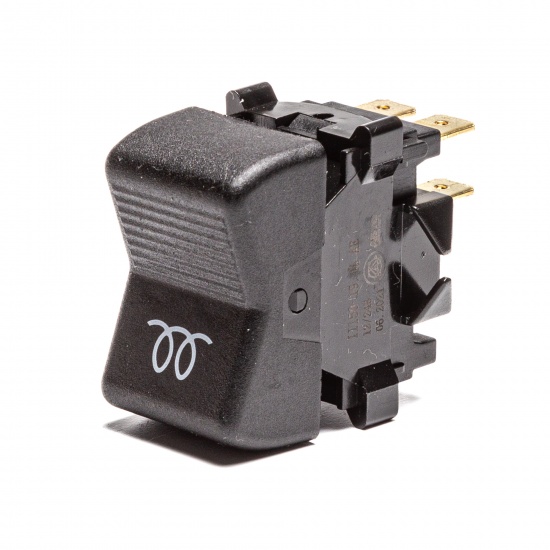 Переключатель клавиша предпускового обогревателя, 12/24В , П150М-19.44 AE - 1