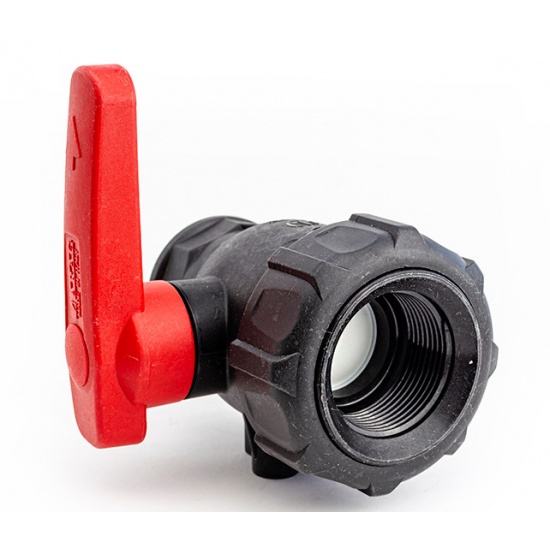 Кран 2-х ходовой шаровый 1"1/4 ARAG - 1