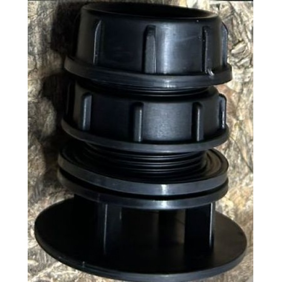 Фитинг сливной с воронкогасителем 1,5" (32-38мм) - 1