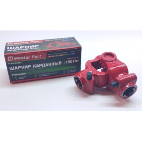 Шарнир (Шлиц D-8х32х38 с фиксатором – Шлиц D-6х29х35 (1 3/8" Z6) с фикс-м) крест-а 28х73 мм, 160Нм - 1