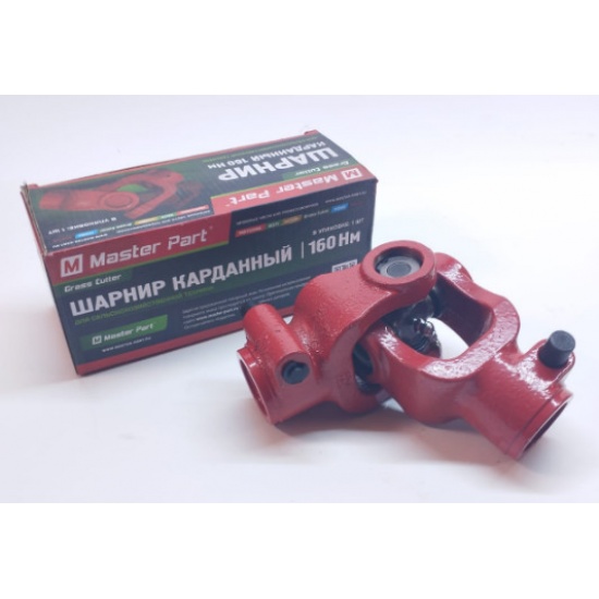 Шарнир (Шлиц 6 с фикс-м – Шлиц 6 с фикс-м) крестовина 28х73 мм, 160 Нм - 1