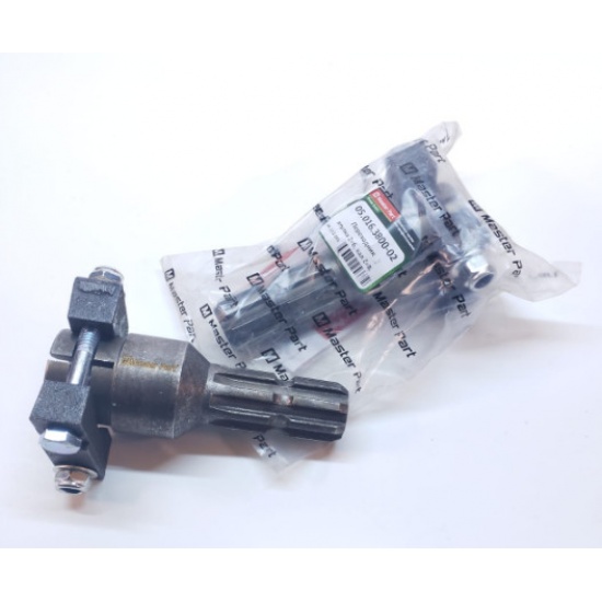 Переходник (втулка-29х35 Z=6 шлиц., вал-32х38 Z=8 зубьев) (АК.123.005) - 1